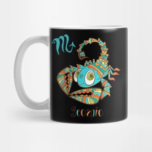 Scorpio zodiac children Mug